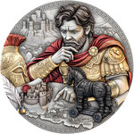 Monnaie ODYSSEUS 2 Oz Argent 5$ Niue 2026 (PRÉCOMMANDE)