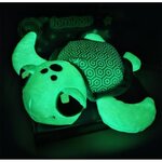 Peluche tortue lumineuse Ma Petite Carapace 25 cm