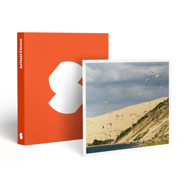 SMARTBOX - Coffret Cadeau Vol en parapente de 30 min au-dessus de la dune du Pilat - Sport & Aventure