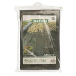 Nature Bâche de sol de contrôle des mauvaises herbes 4 2x5 m Noir