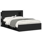 vidaXL Cabinet de Tête de Lit avec stockage Bois d’ingénierie