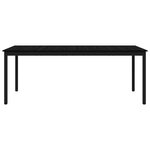 vidaXL Table de salle à manger / Table de repas Bois d'ingénierie