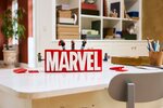 Set de Construction LEGO Marvel Logo MARVEL avec Super-héros - 76313