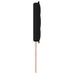 vidaXL Tête de lit avec tête de lit Noir 180 cm Cuir synthétique