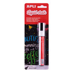 Marqueur Craie Blanc chalk Pointe ronde