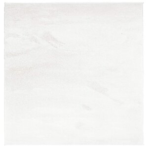 vidaXL Tapis OVIEDO à poils courts crème 200x200 cm