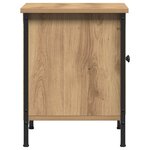 vidaXL Meuble TV Chêne artisanal 60 x 35 x 45 cm Bois d'ingénierie