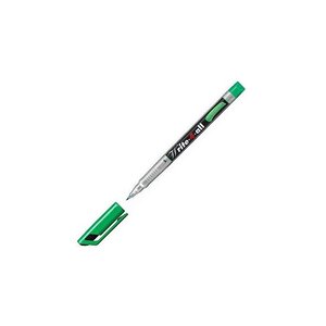 Marqueur permanent write-4-all s superfin 0 4 mm vert stabilo
