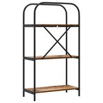 vidaXL Étagère Bois ancien 60 x 30 x 109 cm Bois d'ingénierie