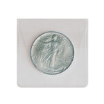 Étuis numismatiques PVC pour monnaies jusqu'à 60 mm - paquet de 100.