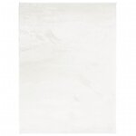 vidaXL Tapis OVIEDO à poils courts crème 240x340 cm