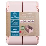 Boîte Pliable The Smart Case Mini Skandi - Nude - Exacompta