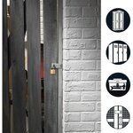 Pack moraillon de porte et cadenas à clé 140703EURD