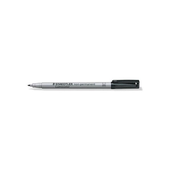 marqueur non-permanent 'Lumocolor 315' Moyen 1 mm Noir STAEDTLER