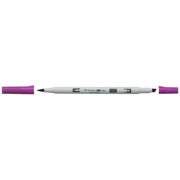 Marqueur Base Alcool Double Pointe ABT PRO 665 violet TOMBOW