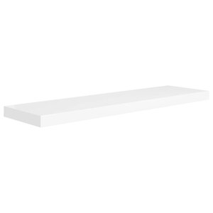 vidaXL Étagère murale flottante blanc 90x23 5x3 8 cm MDF