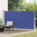 vidaXL Auvent latéral de patio 160x300 cm Bleu