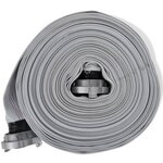 vidaXL Tuyau d'incendie plat 20 m avec raccords C-Storz 2 pouces
