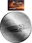 Monnaie WRIGHT BROTHERS 1/500 Oz Platine 25$ Liberia 2026 (PRÉCOMMANDE)