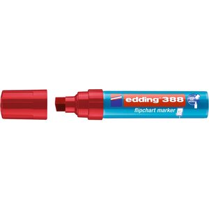 Marqueur pour chevalets 388 rouge 4-12 mm EDDING