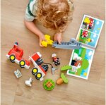 LEGO DUPLO - Camion de Pompiers Multifonction - 10969 pour Enfants