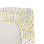 Drap housse jersey Savane 60 x 120 cm - Coton extensible