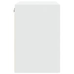 vidaXL Armoire murale blanc 80x42 5x64 cm bois d'ingénierie