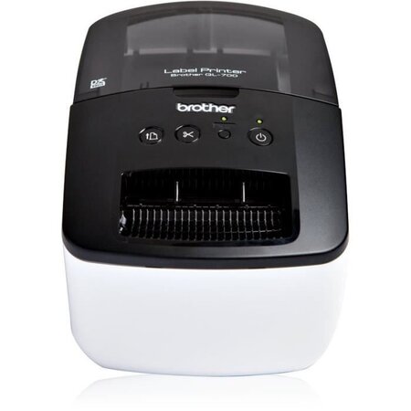 Brother imprimante d'étiquette ql-700 label printer papier thermique usb