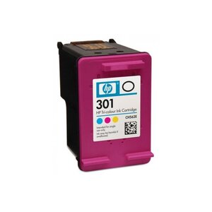 Cartouche d'encre originale ch562ee tricolore hp
