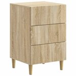 vidaXL Cabinet de chevet Chêne Sonoma 43 x 41 x 66 5 cm