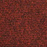 vidaXL Tapis d'escalier autocollants 20 pièces 56 x 17 x 3 cm Rouge bordeaux Demi-rond