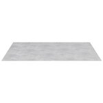 vidaXL Plaques à damier 2 Pièces Argent 50 x 40 cm Aluminium