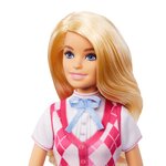 Mattel HXJ38 - Barbie Mysteries À la Poursuite du Cheval Perdu Poupée Malibu