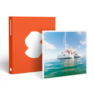 SMARTBOX - Coffret Cadeau 3h de croisière en catamaran dans les Côtes-d'Armor avec collation pour 2 -  Sport & Aventure