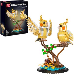 Mould King 10150 - Calopsittes