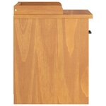 vidaXL Banc de couloir SANDNES 45x40x50 cm bois de pin massif