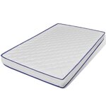 vidaXL Matelas en mousse à mémoire de forme 200 x 120 x 17 cm doux