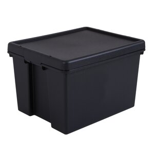 Pack and Move - Boîte Stockage Plastique - 40 x 50 5 x 32 cm - Stockage  Outils  Bricolage - Ultra Résistant - Réutilisable- 45L