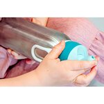 Mepal 107458065412 - Campus gourde isotherme flip-up 350 ml - Peppa Pig