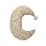Coussin bébé demi-lune 30 x 40 cm - Beige