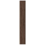 vidaXL Bibliothèque chêne marron 60x24x176 cm bois d'ingénierie
