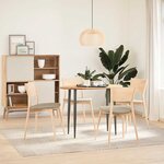 vidaXL Dessus de table 100x50x2 cm bois de chêne massif ovale