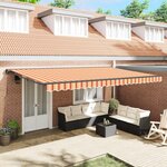 vidaXL Cadre d'auvent Multicolore 500 × 300 cm