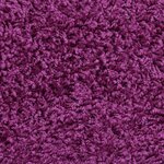 vidaXL Tapis d'escalier 15 Pièces violet 65x21x4 cm