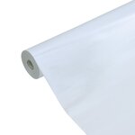 vidaXL Film de fenêtre statique dépoli blanc transparent 45x2000cm PVC