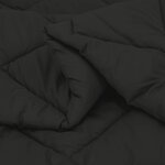 vidaXL Duvet d'hiver Noir 200 x 155 cm Microfibre