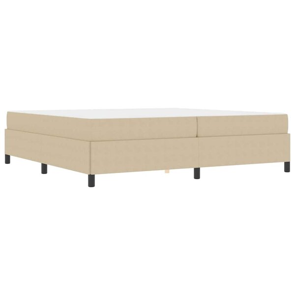 vidaXL Cadre de lit Vert gris clair 100 x 200 cm