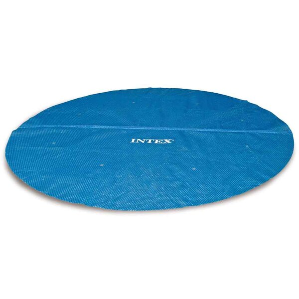 Intex Couverture solaire de piscine ronde 244 cm