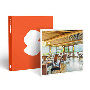 SMARTBOX - Coffret Cadeau Séjour romantique et gourmand dans un hôtel 4* dans les Alpes - Séjour