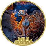 Monnaie WILD ESSENCE Gilded Set 3 X 1 Oz Argent 10$ Liberia 2026 (PRÉCOMMANDE)